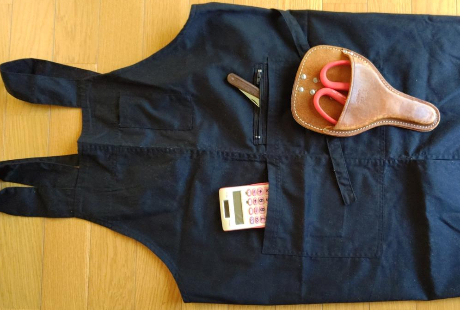 花屋さんの「使えるエプロン」とは