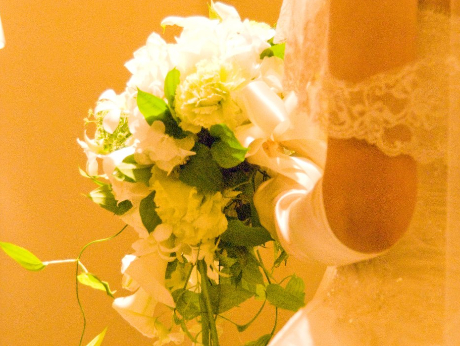 ブライダルフラワーの仕事