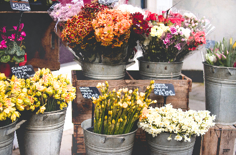 花屋アルバイトの、採用・不採用までの流れ