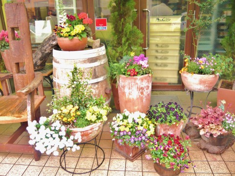 花屋さんの、正社員・アルバイト・ゆるいアルバイトの比較